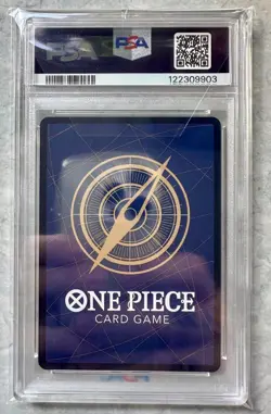 2024 ONE PIECE JAPANESE PRB01-PREMIUM BOOSTER -ONE PIECE - #112 YAMATO - PSA 10 - Image 2