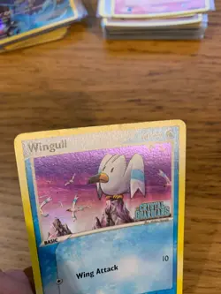 LP! Wingull (70/100) EX Crystal Guardians Stamped Reverse Holo Pokemon Card! - Image 3