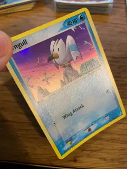 LP! Wingull (70/100) EX Crystal Guardians Stamped Reverse Holo Pokemon Card! - Image 4
