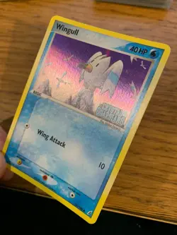 LP! Wingull (70/100) EX Crystal Guardians Stamped Reverse Holo Pokemon Card! - Image 5