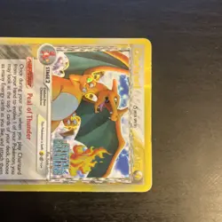 Charizard Stamped Crystal Guardians Reverse Holo Rare 4/100 Pokemon TCG - MP - Image 4