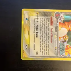 Charizard Stamped Crystal Guardians Reverse Holo Rare 4/100 Pokemon TCG - MP - Image 5