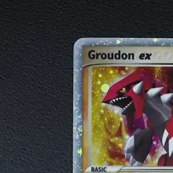 Groudon ex - Pokemon Karte TCG 93/100 Rare Holo ex EX Crystal Guardians /P84 - Image 3