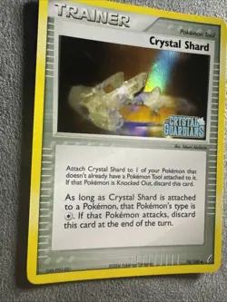 Crystal Shard 76/100 🚨stamped🚨Crystal Guardians Reverse Holo - Image 2