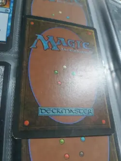 MTG Card - 1x Mystic Remora - Ice Age - LP/MP - Vintage Magic The Gathering 1995 - Image 4