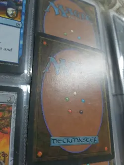 MTG Card - 1x Mystic Remora - Ice Age - LP/MP - Vintage Magic The Gathering 1995 - Image 5