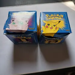 Pokemon 23K gold plated trading cards 1999 Burger King Pikachu and Jigglypuff - Image 1