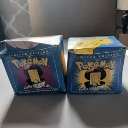 Pokemon 23K gold plated trading cards 1999 Burger King Pikachu and Jigglypuff - Image 2