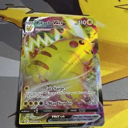 Pikachu VMAX Swsh286 Swsh: Sword & Shield Promo Cards Holo - Image 1