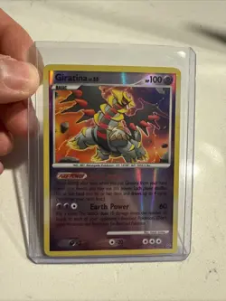 Giratina Lv. 55 9/127 Holo Foil Rare Platinum 2009 Pokemon Card - Image 1