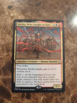 Alesha, Who Laughs at Fate Foundations NM MTG Regular - Image 1