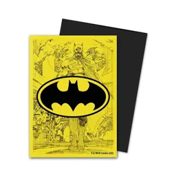Dragon Shield Sleeves: Std Matte Dual Art The Batman - Core 100CT 10 PER Case - Image 1