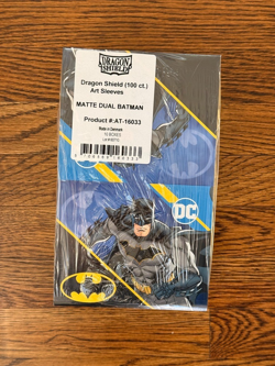 Dragon Shield Sleeves: Std Matte Dual Art The Batman - Core 100CT 10 PER Case - Image 3