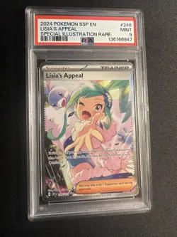 Lisia's Appeal 246/191: Surging Sparks Holo PSA - Image 1