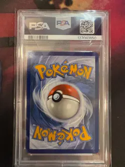 2024 Pokemon SV Surging Sparks Lisia's Appeal Reverse Holo #246/191 PSA 9 - Image 2