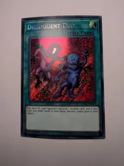 Delinquent Duo LCKC-EN101 Legendary Collection Kaiba 1st Edition - Image 1