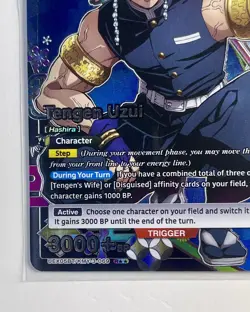 Union Arena Demon Slayer Tengen Uzui R** Two Star Parallel English - Image 3