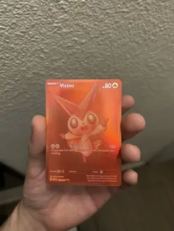 Victini - 172/086 - SV: White Flare (WHT) Pokemon TCG English Near Mint HoloRare - Image 1