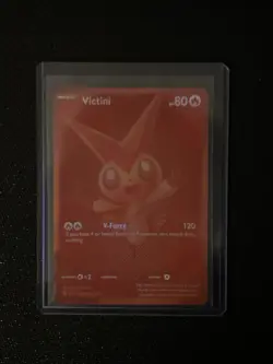 Victini - 172/086 - SV: White Flare (WHT) Pokemon TCG English Near Mint HoloRare - Image 5