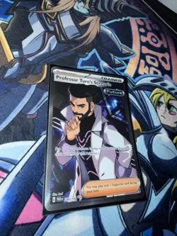 Professor Turo's Scenario 240/182 SV04: Paradox Rift Holo Pokemon TCG (NM) - Image 1