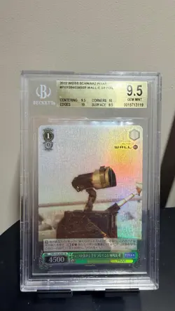 Weiss Schwarz Disney Pixar Wall-E SR PXR/S94-038S Wall-E Super Rare - Image 1