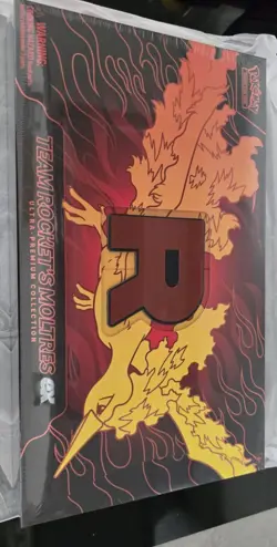 Pokemon TCG: Team Rocket's Moltres ex Ultra-Premium Collection - Image 1