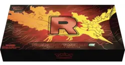 Pokemon TCG Team Rocket's Moltres Ex Ultra Premium Collection UPC Sealed - Image 1