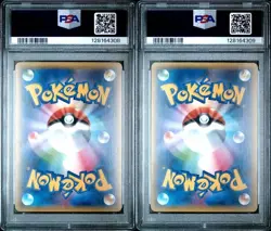 PSA 10 SET VAPOREON EX #194 & JOLTEON EX #195 XY-P BATTLE PROMO POKEMON JAPANESE - Image 2