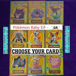 MEGA LISTING: Choose Your Pokemon Baby EiF Cards QR HR SR SSR GR - FREE POSTAGE* - Image 4