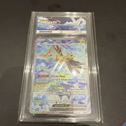 Pokemon TCG Zapdos EX Card 202/165 Scarlet Violet-151 Sir Ace 9 - Image 3