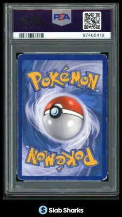 2014 POKEMON XY #30/146 MEGA BLASTOISE EX HOLO PSA 1 - Image 2