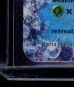 2014 POKEMON XY #30/146 MEGA BLASTOISE EX HOLO RARE - Image 4