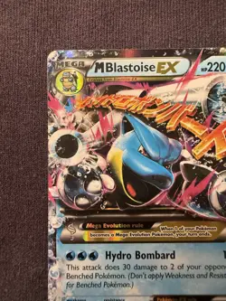 Mega Blastoise EX - 30/146 - 2014 XY Ultra Rare Holo - Pokemon - Image 3