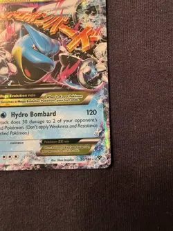 Mega Blastoise EX - 30/146 - 2014 XY Ultra Rare Holo - Pokemon - Image 5