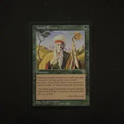 Magic The Gathering Mirage Worldly Tutor # Lightly played - Image 1