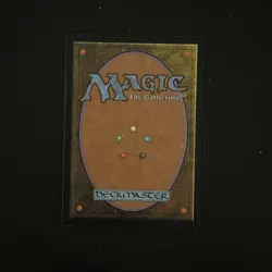 Magic The Gathering Mirage Worldly Tutor # Lightly played - Image 2