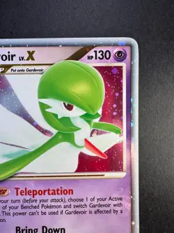 Pokemon Gardevoir LV.X 2007 Secret Wonders 131/132 Holo TCG - Image 3