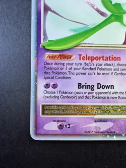 Pokemon Gardevoir LV.X 2007 Secret Wonders 131/132 Holo TCG - Image 4