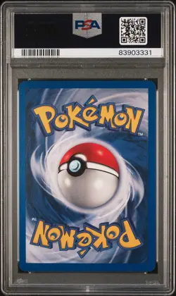 2000 POKEMON GYM CHALLENGE HOLO #13 MISTY'S GYARADOS PSA 10 - Image 2