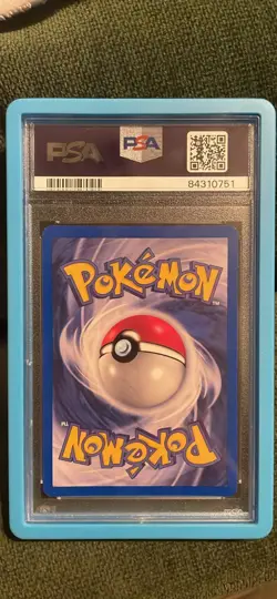 PSA 10 Gem MT Pokemon 2000 Gym Challenge #13 MISTY'S GYARADOS 1st Edition Holo - Image 2