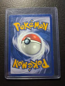 2000 Pokemon Dark Raichu 83/82 Team Rocket secret rare holo LP - Image 2