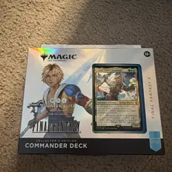 Magic The Gathering Final Fantasy Counter Blitz Commander Deck Collector Edition - Image 1