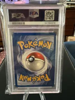 2000 Pokemon Team Rocket Dark Charizard Holo Card TCG PSA 8 4/82 #4 - Image 2