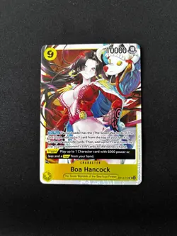Boa Hancock - SR OP14-112 - The Azure Sea's Seven - One Piece TGC - Image 1