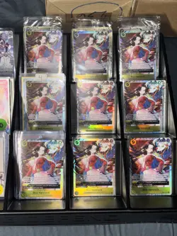 1x Boa Hancock OP14-112 SR The Azure Sea's Seven - ONE PIECE Card Game English - Image 2