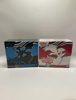 Pokemon Black Bolt and White Flare Elite Trainer Box ETB Set of 2 Factory Seal - Image 1