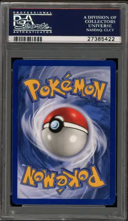 Pokemon Chansey (Chaneira) Base Set 1st Edition GERMAN Holo Rare #3 PSA 7 - Image 2