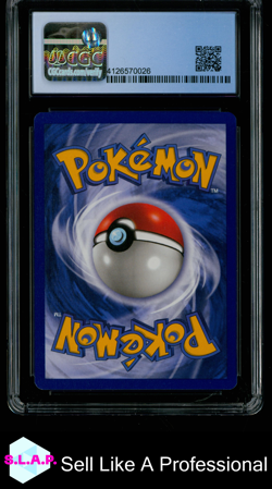 CHANSEY BASE SET - 1ST EDITION HOLO 3/102 POKEMON CGC 9 - Image 2