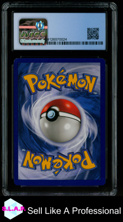 CHANSEY BASE SET - 1ST EDITION HOLO 3/102 POKEMON CGC 8 - Image 2