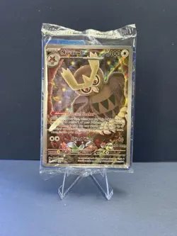 *SEALED* Pokemon TCG Noctowl #141 Stellar Crown Promo Pokemon Center Stamped - Image 1